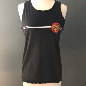 Santa Cruz Skateboards Tank Top